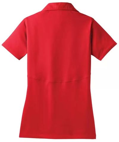 Am image of a Custom Coal Harbour Snag Resistant Ladies Sport Shirt in True Red!