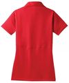 Am image of a Custom Coal Harbour Snag Resistant Ladies Sport Shirt in True Red!