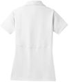Am image of a Custom Coal Harbour Snag Resistant Ladies Sport Shirt in White!