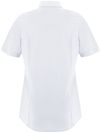 Am image of a Custom Coal Harbour Everyday Short Sleeve Woven Ladies Shirt in True White!