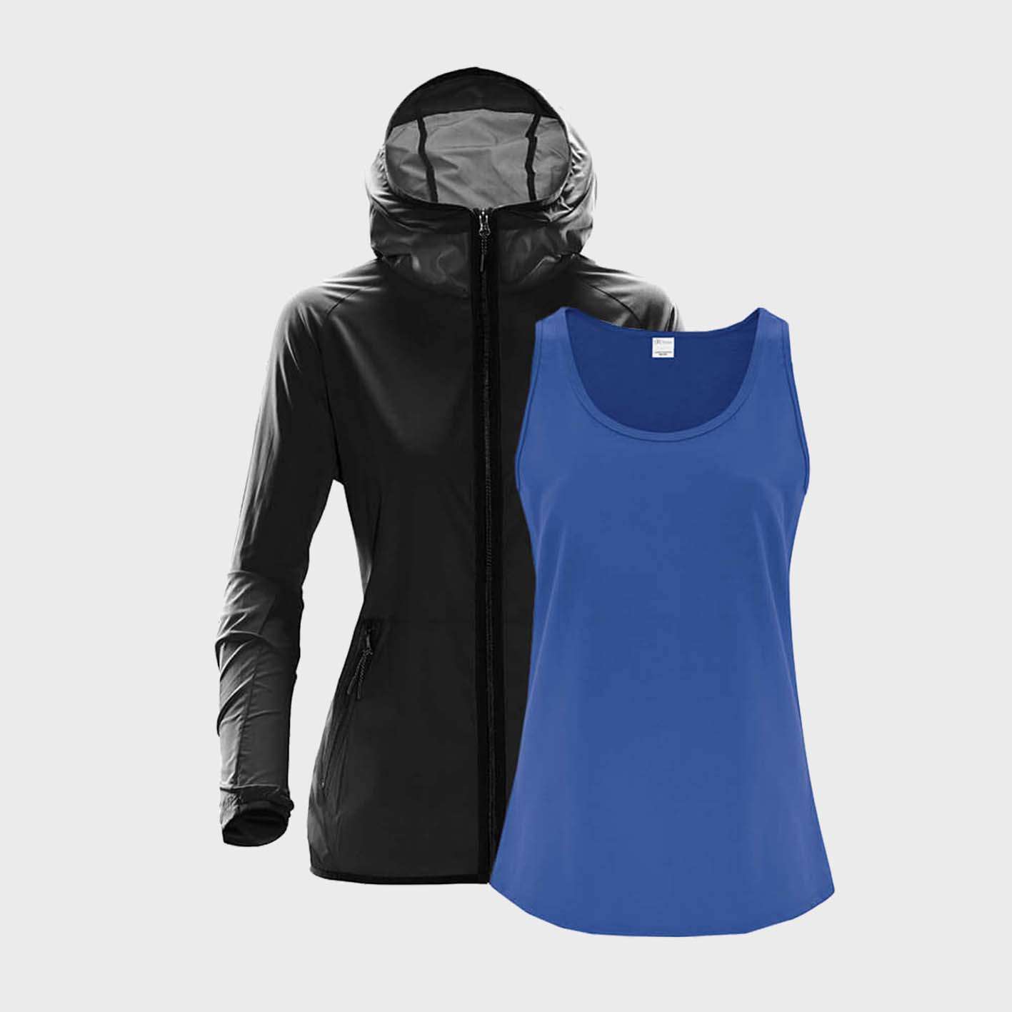 An image of ladies wear that you can customize and print on!