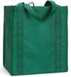 Am image of a Custom Liberty Bags Reusable Shopping Bag in Forest Green!
