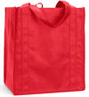 Am image of a Custom Liberty Bags Reusable Shopping Bag in Red!
