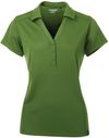 Am image of a Custom Ogio Ladies Framework Polo in Gridiron Green!