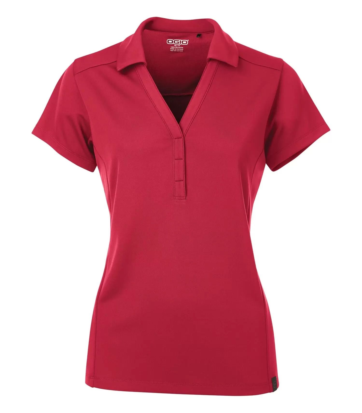 Ogio Ladies Framework Polo in Pink Punch