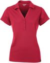 Am image of a Custom Ogio Ladies Framework Polo in Pink Punch!
