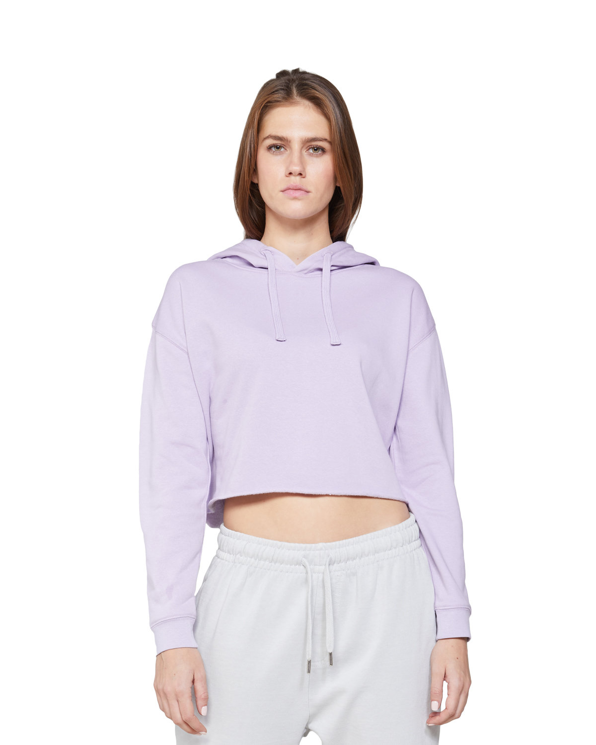 Lane 7 Crop Hoodie