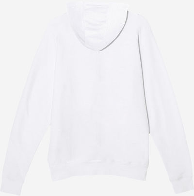 Am image of a Custom Lane 7 French Terry Hoodie in White!