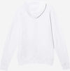 Am image of a Custom Lane 7 French Terry Hoodie in White!
