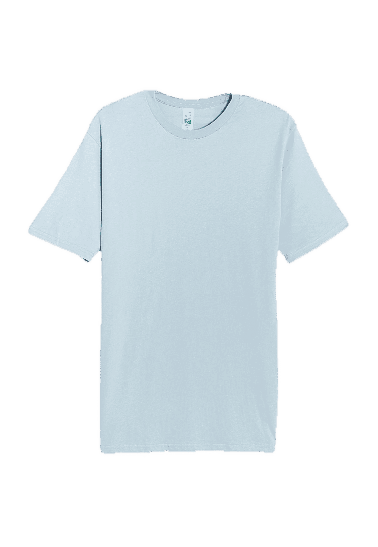 Lane 7 Deluxe Tee in Blue Mist