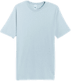Am image of a Custom Lane 7 Deluxe Tee in Blue Mist!