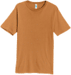 Am image of a Custom Lane 7 Deluxe Tee in Meerkat!