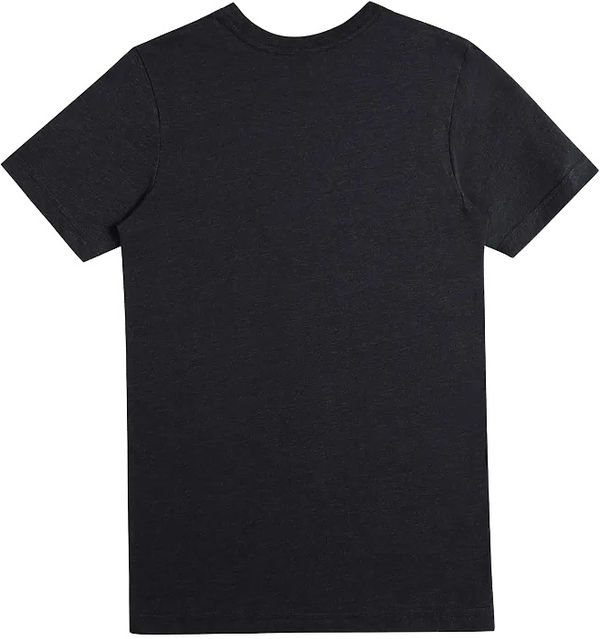 Am image of a Custom Lane Seven Deluxe CVC Tee in Black Heather!