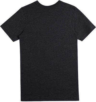 Am image of a Custom Lane Seven Deluxe CVC Tee in Black Heather!