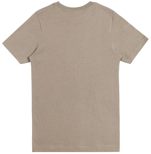 Am image of a Custom Lane Seven Deluxe CVC Tee in Brown Heather!