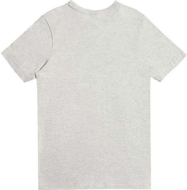 Am image of a Custom Lane Seven Deluxe CVC Tee in Oatmeal Heather!