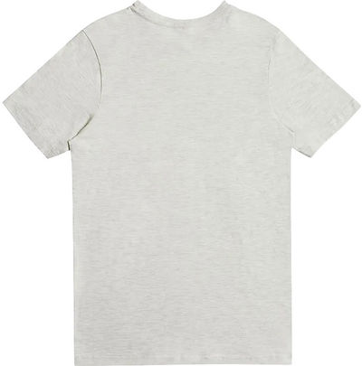 Am image of a Custom Lane Seven Deluxe CVC Tee in Oatmeal Heather!