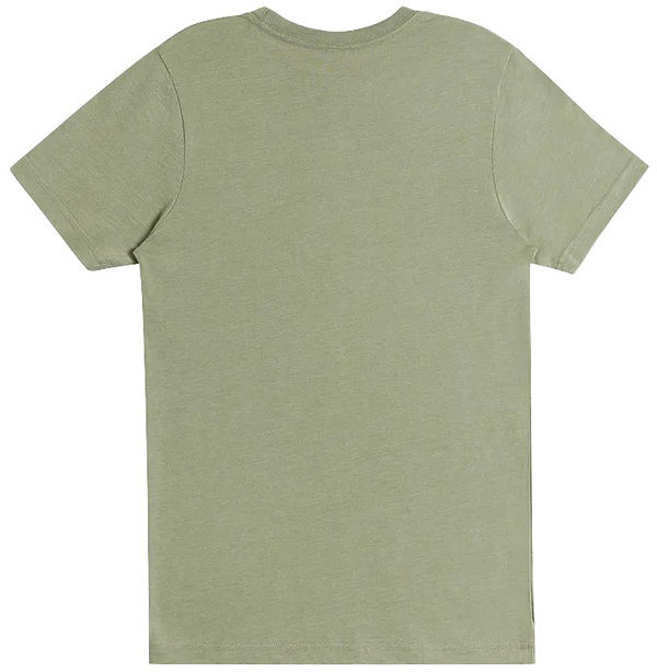 Am image of a Custom Lane Seven Deluxe CVC Tee in Olive Heather!