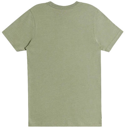 Am image of a Custom Lane Seven Deluxe CVC Tee in Olive Heather!