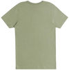 Am image of a Custom Lane Seven Deluxe CVC Tee in Olive Heather!