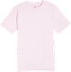 Am image of a Custom Lane 7 Heavyweight Tee in Bubblegum Pink!