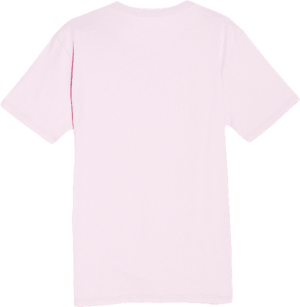 Am image of a Custom Lane 7 Heavyweight Tee in Bubblegum Pink!
