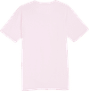 Am image of a Custom Lane 7 Heavyweight Tee in Bubblegum Pink!