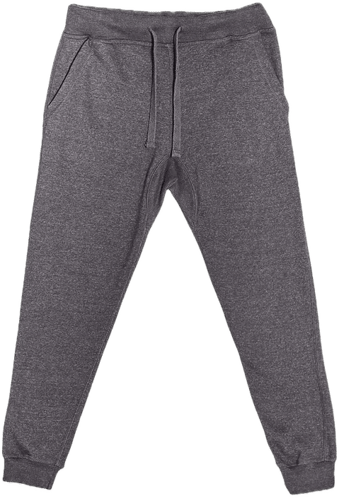 Lane 7 Premium Fleece Joggers in Charcoal Heather
