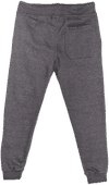 Am image of a Custom Lane 7 Premium Fleece Joggers in Charcoal Heather!