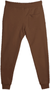 An image of a Custom Lane 7 Premium Fleece Joggers in Chestnut!