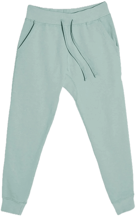 Lane 7 Premium Fleece Joggers in Sea Foam