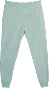 Am image of a Custom Lane 7 Premium Fleece Joggers in Sea Foam!