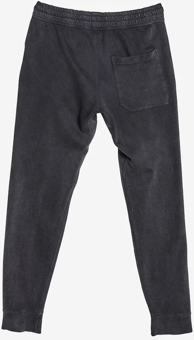 Am image of a Custom Lane 7 Vintage Joggers in Vintage Black!