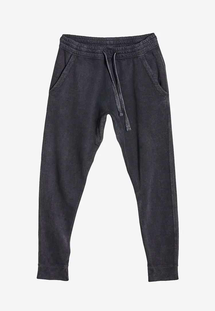 Lane 7 Vintage Joggers in Vintage Black