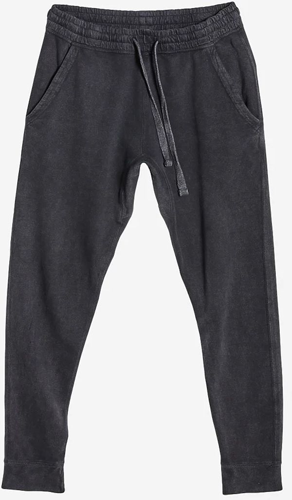 Am image of a Custom Lane 7 Vintage Joggers in Vintage Black!