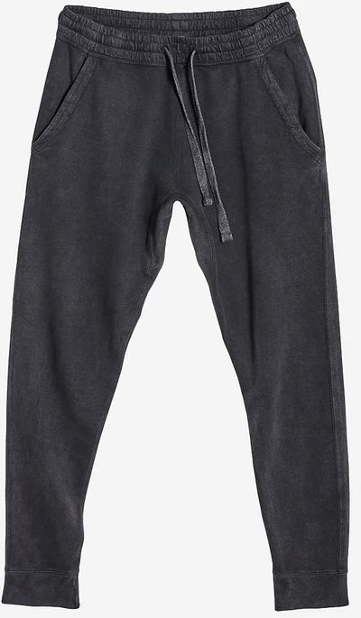 Am image of a Custom Lane 7 Vintage Joggers in Vintage Black!