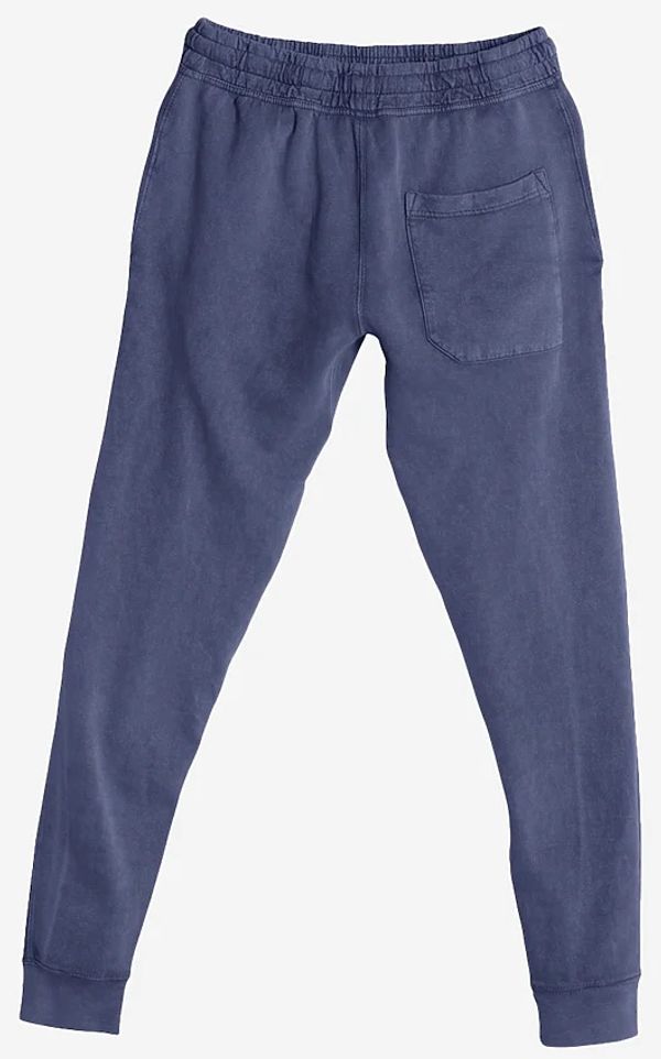 An image of a Custom Lane 7 Vintage Joggers in Vintage Denim!