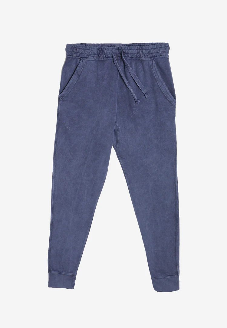 Lane 7 Vintage Joggers in Vintage Denim