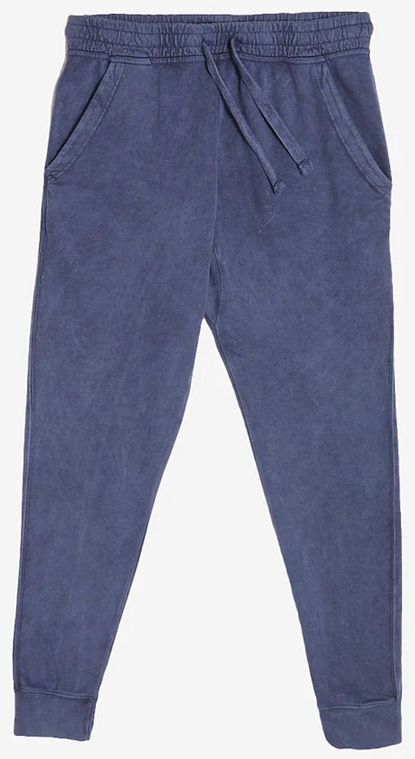 An image of a Custom Lane 7 Vintage Joggers in Vintage Denim!