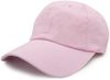 Am image of a Custom Nissi Washed Cotton Dad Cap in Light Pink!