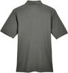 Am image of a Custom Harriton Men's 5.6 oz. Easy Blend™ Polo in Charcoal!