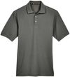 Am image of a Custom Harriton Men's 5.6 oz. Easy Blend™ Polo in Charcoal!