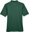 Am image of a Custom Harriton Men's 5.6 oz. Easy Blend™ Polo in Hunter!