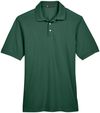 Am image of a Custom Harriton Men's 5.6 oz. Easy Blend™ Polo in Hunter!