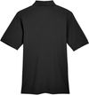 Am image of a Custom Harriton Men's 5.6 oz. Easy Blend™ Polo in Black!