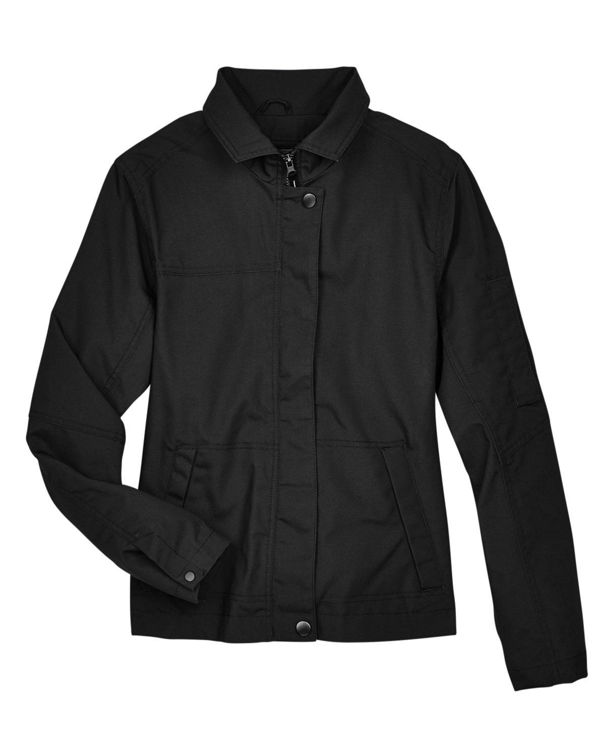 Harriton Ladies' Auxiliary Canvas Work Jacket