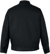 Am image of a Custom Harriton Unisex ClimaBloc Station Jacket in Black!