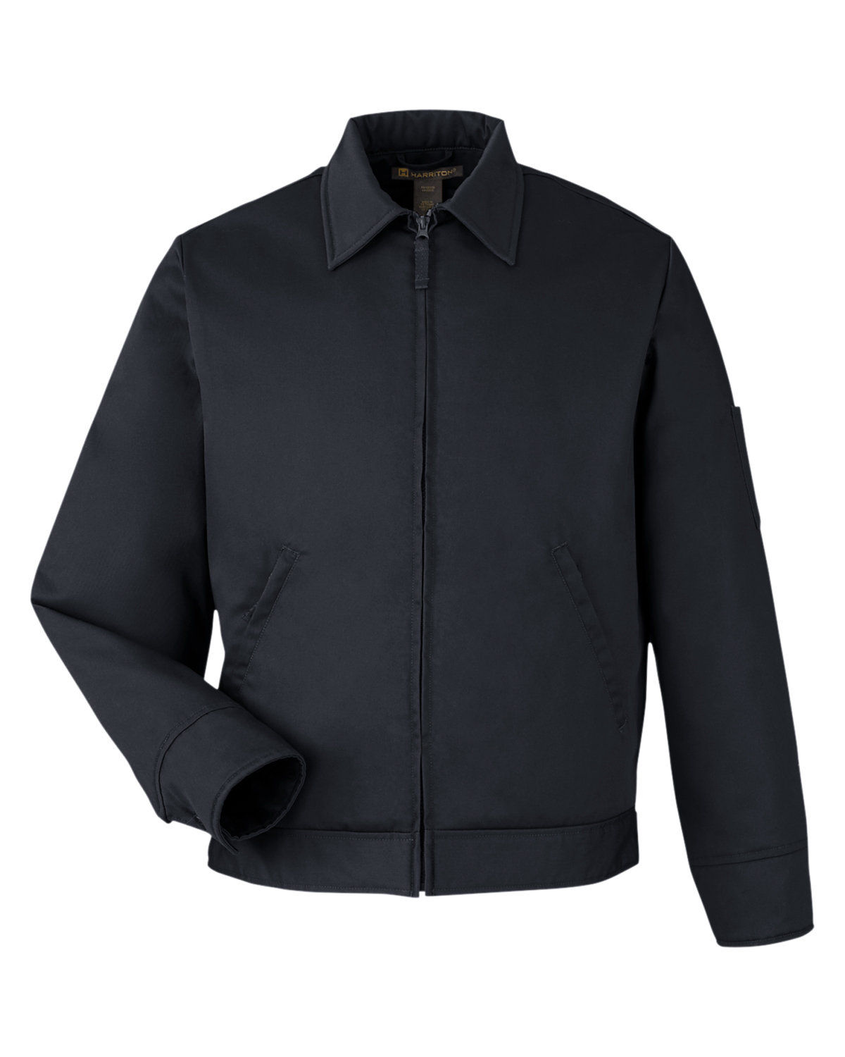 Harriton Unisex ClimaBloc Station Jacket in Dark Charcoal