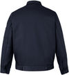 Am image of a Custom Harriton Unisex ClimaBloc Station Jacket in Dark Navy!