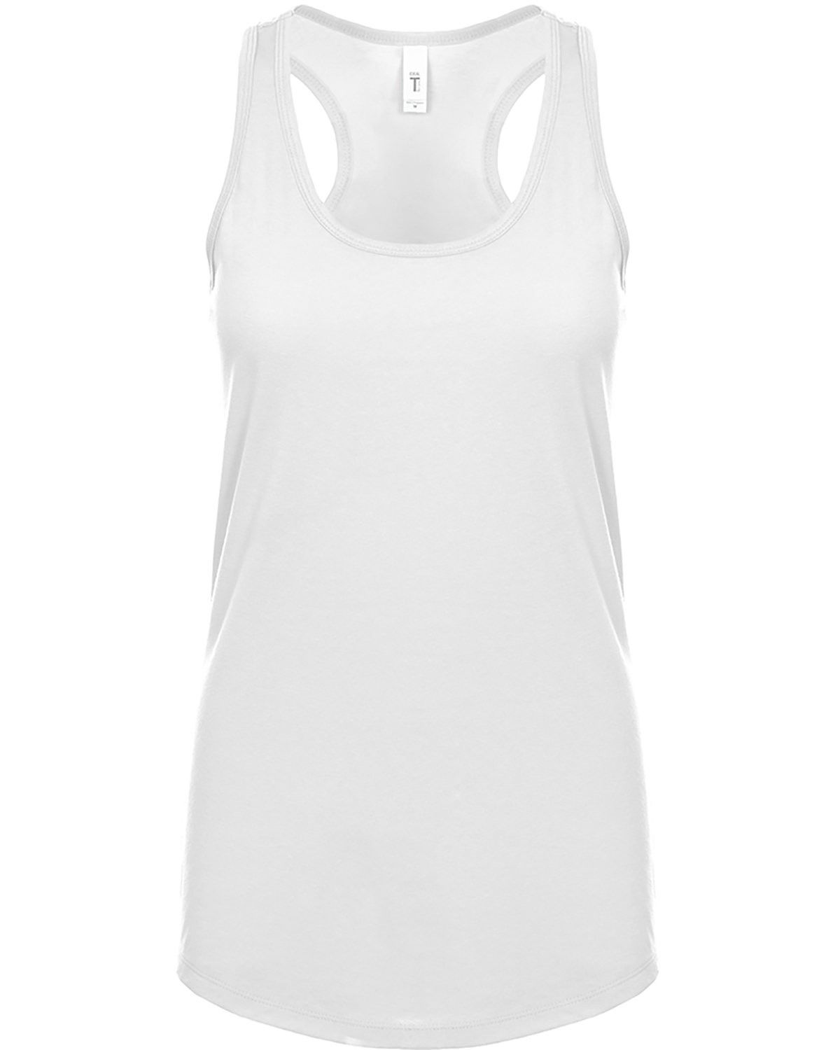 Next Level Ladies' Ideal Racerback Tank in White